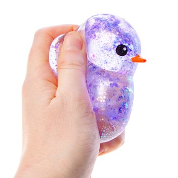 KREISTI&Ouml;ND SQUEEZE DUCK - BLANDA&ETH;IR LITIR - &Iacute; S&Yacute;NINGARKASSA (12 stk.)