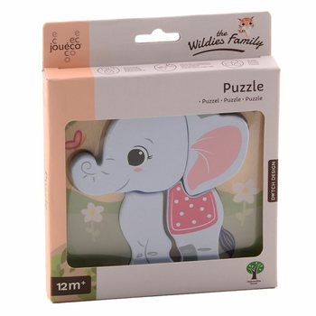 JOUECO - THE WILDIES FAMILY MIX VI&ETH;ARPUZZL - Fyrir 12 m&aacute;na&eth;a og eldri (12 stk.)