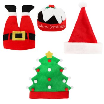BLANDA AF L&Uacute;XUS SKEMMTILEGUM J&Oacute;LAH&Uacute;FUM - XMAS CAPS (6 stk.)