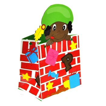 4-hluta Sinterklaas S&aelig;lg&aelig;tissk&aacute;la sett (12 sett)