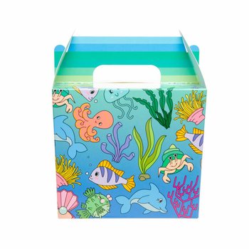 Matarbox / Gj&ouml;fapokar Sj&aacute;vard&yacute;r (12 stk)