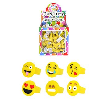 Barnahringir módel: Smiley í sýningarkassa (156 stk.)