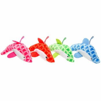 UPPSTÖPPAÐIR HÖFRUNGAR - 12 cm (36 stk.)