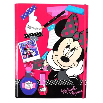 DISNEY MINNIE MOUSE FÖRÐUNARSKRIFSETT Í BÓKFORMI (3 stk.)
