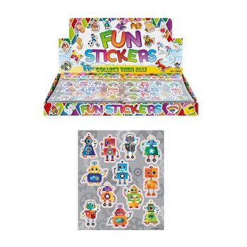 FUN STICKERS – GERÐ: VÉLMENNI (120 stk.)