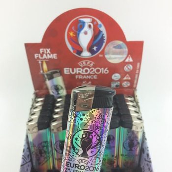 UEFA EURO 2016 Rafkn&uacute;nir kveikjarar &iacute; standi - 50 stk (&Uacute;tsala)