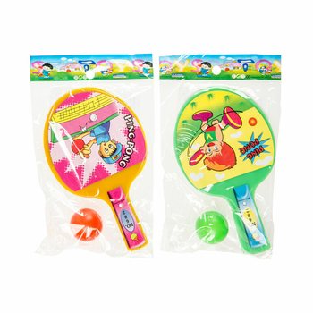 BOR&ETH;TENNISSETT FYRIR HAPPADR&Aacute;TT (36 stk.)
