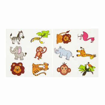FUN TATTOO&rsquo;S &ndash; J&Uacute;NGGURD&Yacute;R (96 stk.)