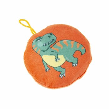 Plush D&iacute;n&oacute;s&aacute;ura - &THORN;verm&aacute;l: 10 cm (48 stk. &iacute; pakka)