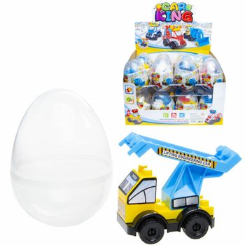 Stórir Bricks Kubbar í Óvartueggi - Skjástandi (24 stk)