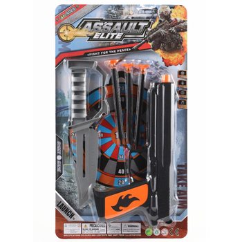 ASSAULT ELITE - Byssa me&eth; Sogsk&aacute;lap&iacute;lum og Hn&iacute;fi (6 stk.)