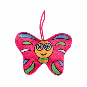 Flauelsfi&eth;rildi - 13 cm (24 stk.)
