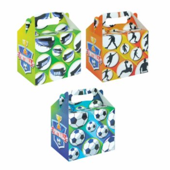 Matarseðlabox – FÓTBOLTI – 14 x 9,5 x 18 cm (24 stk)