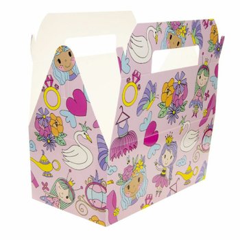 Barnamatshornasbox Prinsessa - Menu Box - 22,5 x 12 x 9,5 cm (24 stk.)