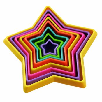 Magic Star 3D Fidget Game - S&yacute;ningarkassi (24 stk.)