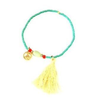 Ibiza Peace armband (1 stk.)
