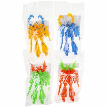 V&eacute;lmenni leikfang (Action Figure) - Blandat litir (36 stk.)