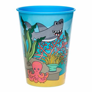 DRYKKJARGLAS / ÍSGLAS SJÁVARDÝR - 260 ml (12 stk.)