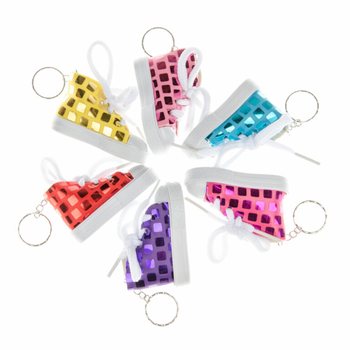 LYKLAKIPPA GLITTERSK&Oacute;R (48 stk.)