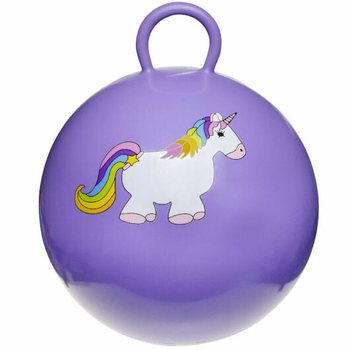 Hoppbolti Einfyrningur (6 stk) - 46 cm