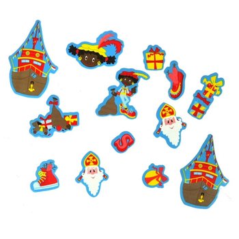 60 Sinterklaas & Piet Frau&eth;l&iacute;mmi&eth;ar (3 sett)