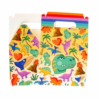 Dinos&aacute;ru matarkassi / gjafakassi (12 stykki)