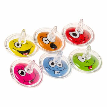 Smiley skopparakringlur (12 stk.)