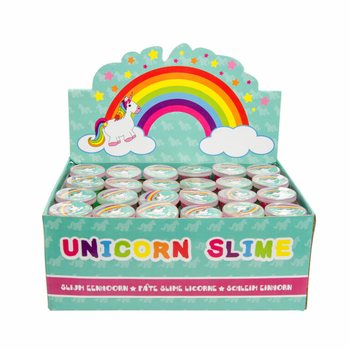 EINHYRNINGSSL&Iacute;M / UNICORN SLIME (72 stk.)