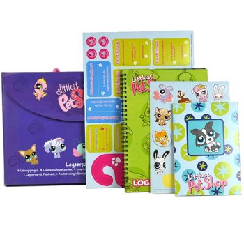 HASBRO - MY LITTLEST PETSHOP GISTIPARTÝ-KASSI (7 stk.)