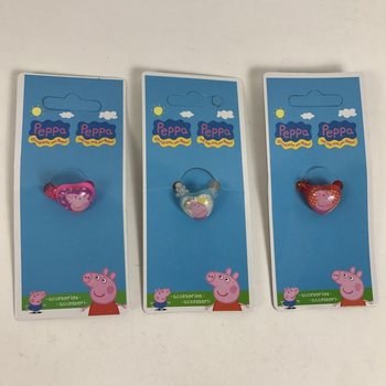 Peppa Pig barnahringar (24 stk.)
