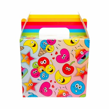 Smiley matarkassi / nammikassi 14x10x17 cm (12 stk.)