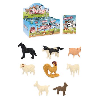 Blind Bag / Óvæntur Poki - Þema: Sveitadùr í Sýningarkassa (60 stk.)