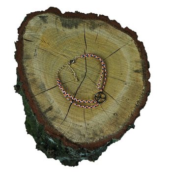Fléttað armband (1 stk)