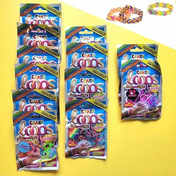CRAZE LOOPS LOOM - BLINDBAGS - Í SÝNINGARKASSA (12 stykki)