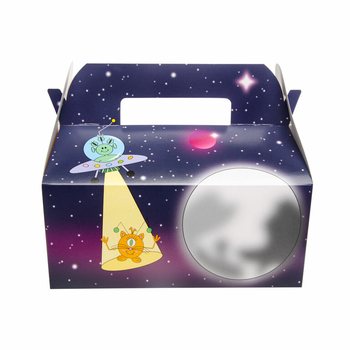 Barnamatshbox Geimurinn / Space - 22,5 x 12 x 9,5 cm (24 stk.)