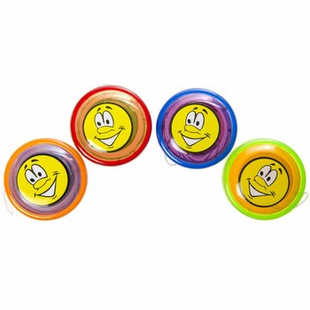 GLEÐILEG SMILEY JÓJÓ (36 stk.)