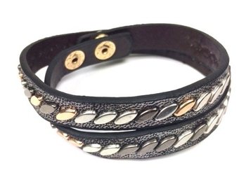 Svart Armband (1 stk)
