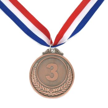 Bronsverðlaunapeningur (10 stk.)