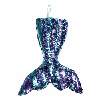 XL Pluss Hafmeyjuspor&eth;ur Koddi - 45 cm - Mix litir (4 stk.)