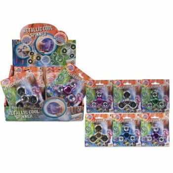 Metallic Cool Spinner **MEGAKLÁRT** (24 stk.)