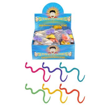 Teygjanlegir Stretch Ormar (96 stk.)