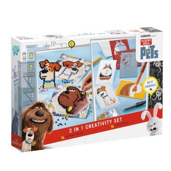 THE SECRET LIFE OF PETS - Tvöfalt föndursett (2 stk)
