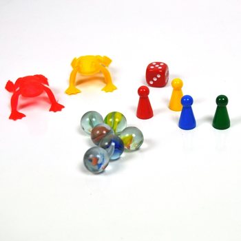 CREATE YOUR OWN GAME - B&uacute;&eth;u til &thorn;inn eigin leik (24 stk.)
