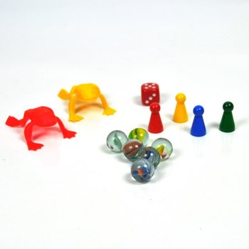CREATE YOUR OWN GAME - Búðu til þinn eigin leik (24 stk.)