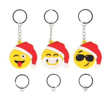 J&Oacute;LA SMILEY LYKLAKIPPUR (12 stk.)