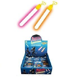 Glow in the Dark Eyrnalokkar (120 stk.)