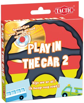 PLAY IN THE CAR - GERÐ 2 (12 stk.)