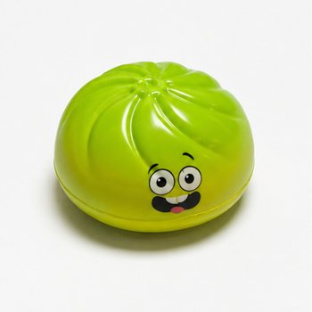 RAGE - Squishy Dumplings ST&Oacute;RIR (9 x 9 x 4 cm) - Viral 2026 Fidget leikfang - ME&ETH; SPJALDI (24 stk.)