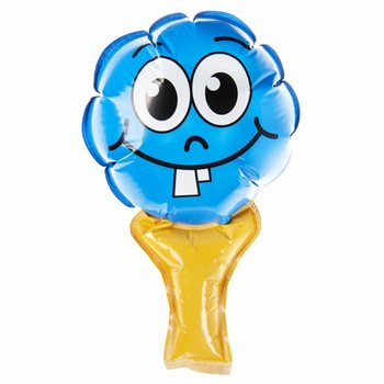 SJ&Aacute;LFUPPBL&Aacute;SANLEGAR SMILEY BL&Ouml;&ETH;RUR (48 stk.)