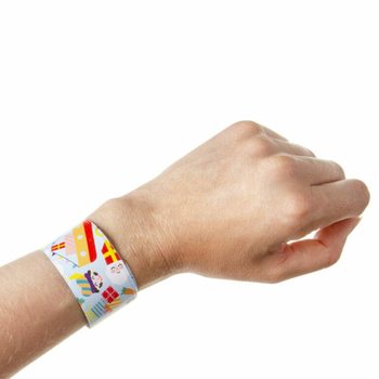 SINTERKLAAS - SMELLAARMBAND (36 stk.)